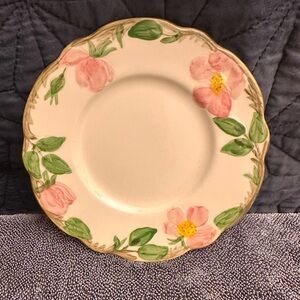 Franciscan Desert Rose 6.25” Bread/Appetizer Plate